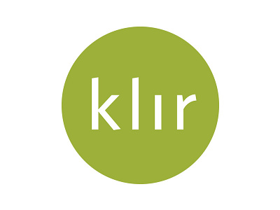 Klir Logo circle green klir logo