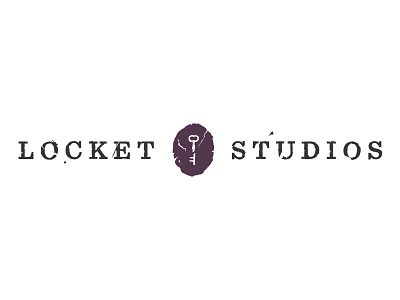 Locket key locket logo photographer photography purple studio