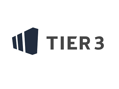 Tier3 hosting logo server structure tier tower triptych