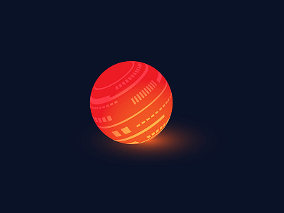 3D Ball illustration