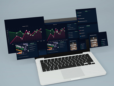 Finance Ui Mockup