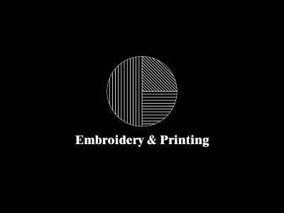 Embroidery and Printing