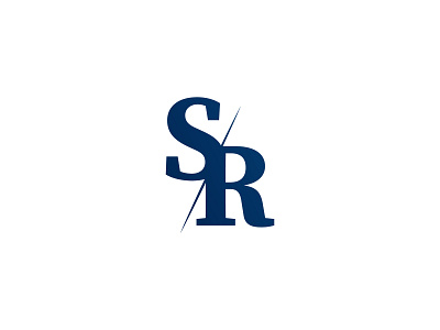 SR branding design flat logo logodesign logodesigner logodesigns minimal minimalist