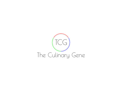 The Culinary Gene branding design flat illustration logo logodesign logodesigner logodesigns minimal minimalist