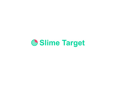 Slime Target branding design flat illustration logo logodesign logodesigner logodesigns minimal minimalist