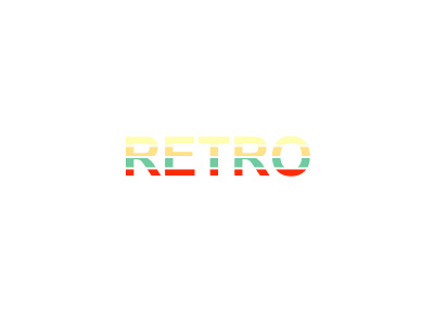 Retro design flat illustration logo logodesign logodesigner logodesigns minimal minimalist