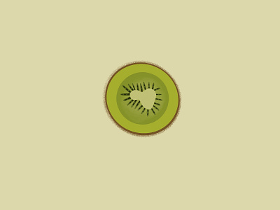 Kiwi digitalart food food and drink food illustration fruit fruit illustration illustration kiwi