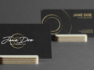 Business Card - Photography brand brand agency brand aid brand and identity brand assets branding agency branding design design logo photography logo