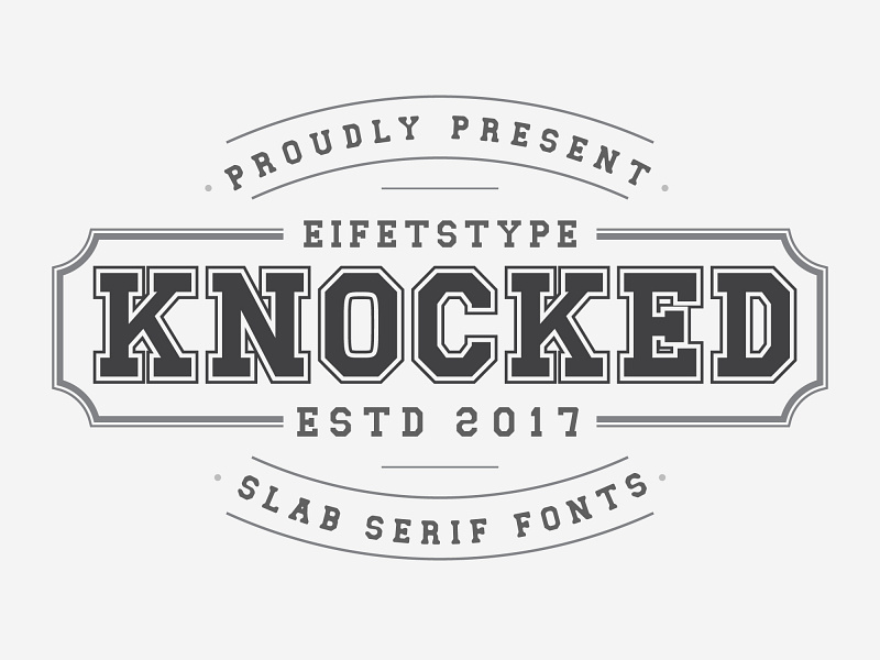 knocked-slab-serif-fonts-by-stefie-justprince-on-dribbble