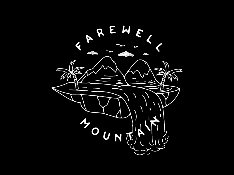 Farewell Mountain by stefie justprince on Dribbble