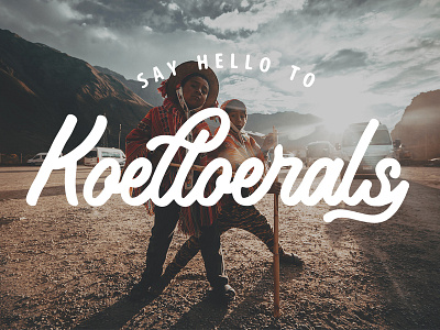Say Hello to Koeltoerals Fonts
