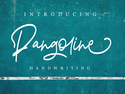 Pangoline | Handwriting Script Fonts branding creative market customtype elegant font font font awesome fonts fonts bundle handwriting handwriting fonts lettering lettering fonts logo font modern calligraphy modern font retro script signature typography