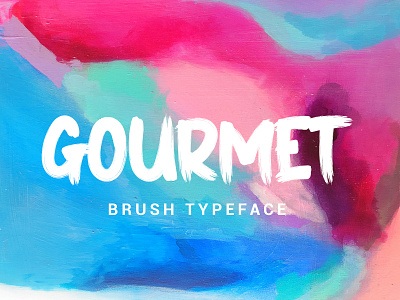 GOURMET // STRONG BOLD FONTS bold creative market customtype display font font awesome logo font modern calligraphy modern font script typography