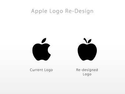 Apple logo Re-design Concept