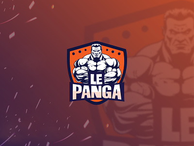 Le Panga | Sports Logo/ Emblem design emblem emblem design emblem logo illustration logo logo design mascot mascotlogo sports logo vector