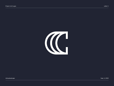 A-Z Logos: Letter C letter c letter c logo lettermark logo logo design logodesign logomark minimalist logo monogram