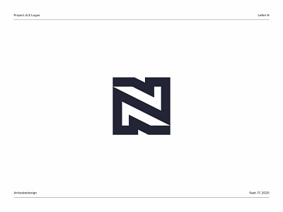 A-Z Logos: Letter N