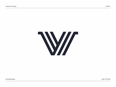 A-Z Logos: Letter V