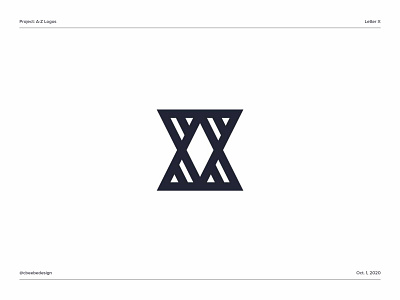 A-Z Logos: Letter X