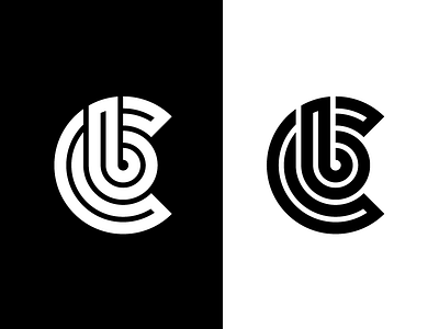 C + B Personal Logo by Connor Beebe on Dribbble