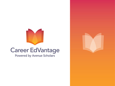 Career EdVantage – Unused Logo Design branding logo logo design visual identity