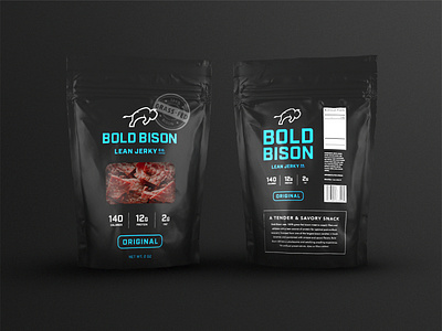 Bold Bison – Packaging