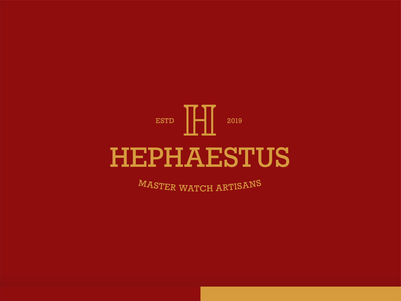 Hephaestus Logo Design By Connor Beebe On Dribbble