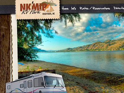 NkMip RV Park cms nkmip rv park website