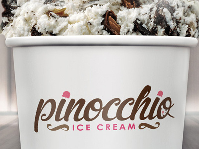 Pinocchio Ice Cream ice cream logo yet