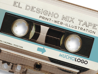 Ed Mixtape ad el designo mixtape retro