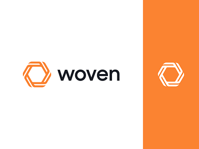 Go for Orange: Woven Branding brand agency branding calendar illustration logo marketing saas startup vector woven