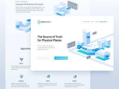 Showing Data with Illustration: SafeGraph