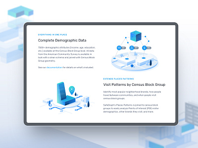 Laying it out for SafeGraph