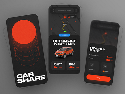 Car Sharing App