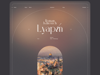 Lyapin Website