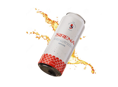 Sirena Beer Can beer beer branding beer label branding cerveja cerveja artesanal cerveza design embalagem packaging