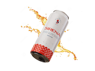 Sirena Beer Can