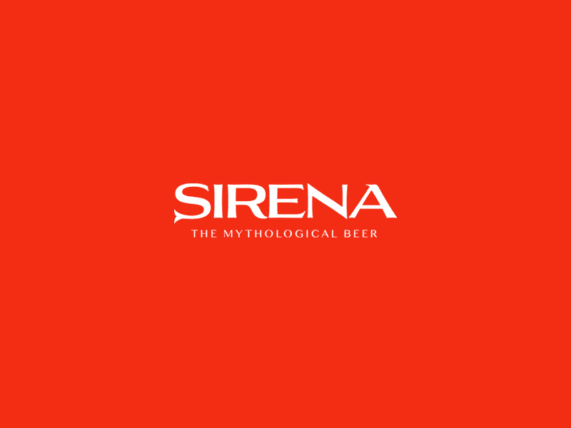 Brand For Sirena, The Mythological Beer.