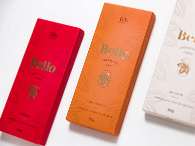 Bean to Bar Chocolate Packaging Design