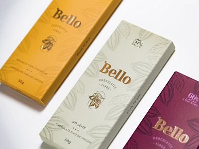 Bean To Bar Chocolate Packaging Design By Jackson Goestemeier On Dribbble