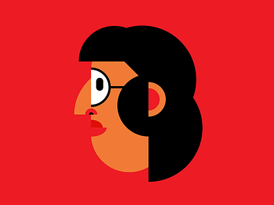 LinkedIn Profile Pic illustration illustrator portrait self portrait vector