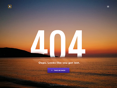 404 Page 404 daily daily challenge page ui ux website design