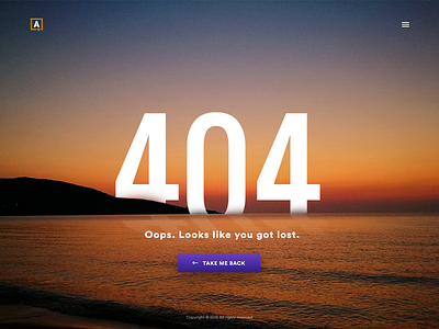 404 Page