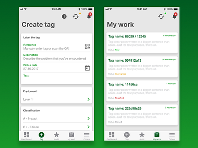 App for Heineken (second part) app design heineken interface mobile ui user ux