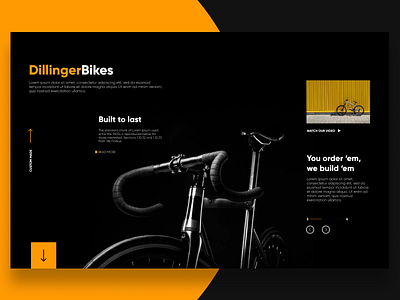 Experimenting with Swiss design grids and principles banner experiment grid grid design minimal product page swiss design typography design ui ux web design