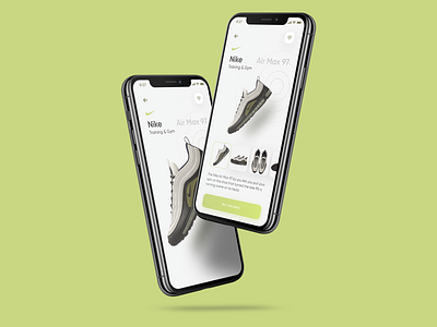 Shoes E-Commerce App Concept UI/UX