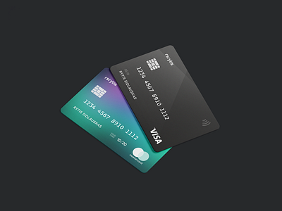 Credit Card Mockup Design credit credit card credit card payment credit cards creditcard design mastercard payment presentation visa