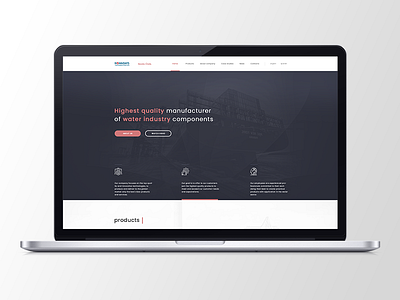 Nowaday Technologies Web Design design landing page uiux web web design