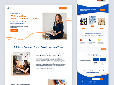 Enfortra - White Label Identity Protection