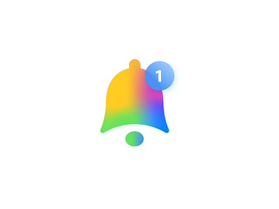 Notisave App Icon bell colorful history icon logo multicolor notification notisave notisaver